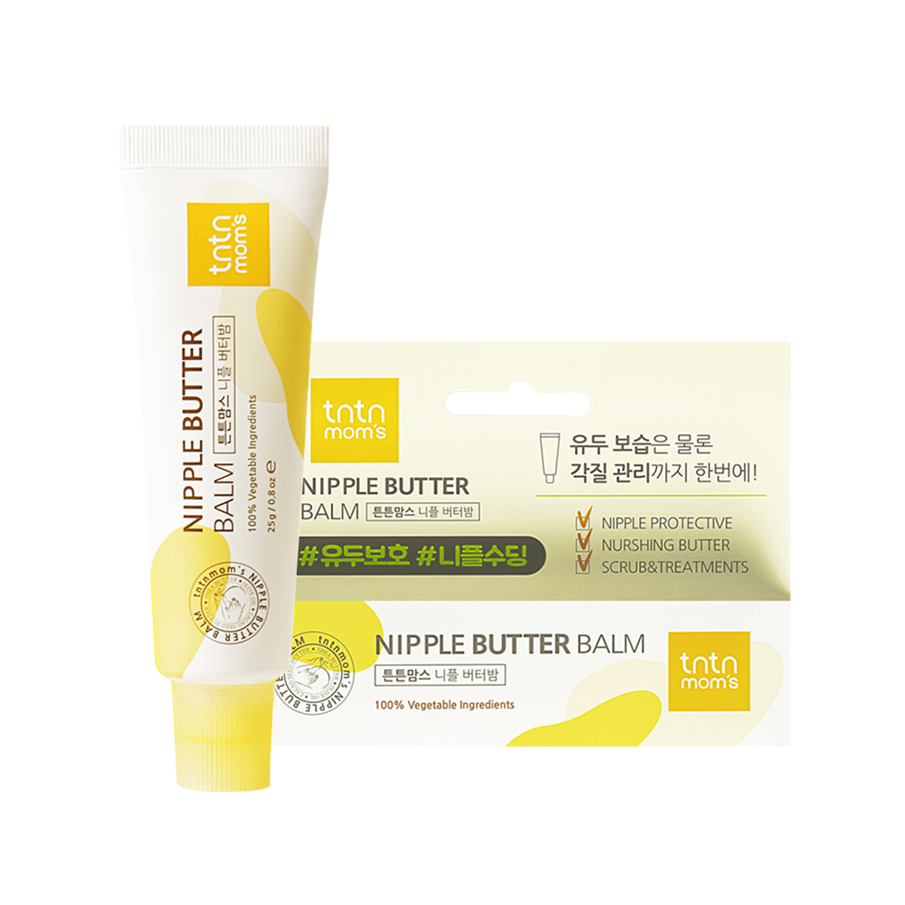 튼튼맘스 비건 니플버터밤 유두보호크림 25g